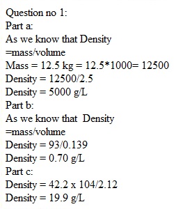 Unit 1 Homework